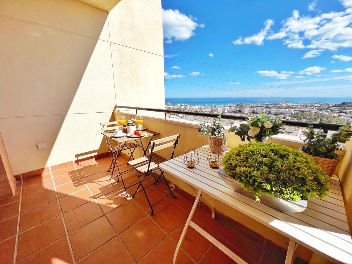 797 - Precioso Piso 6 Con Vista Al Mar 180 Grados * Benalmádena