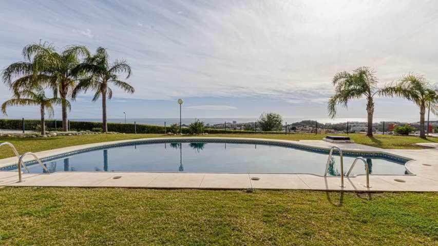 797 - Precioso Piso 6 Con Vista Al Mar 180 Grados Benalmádena