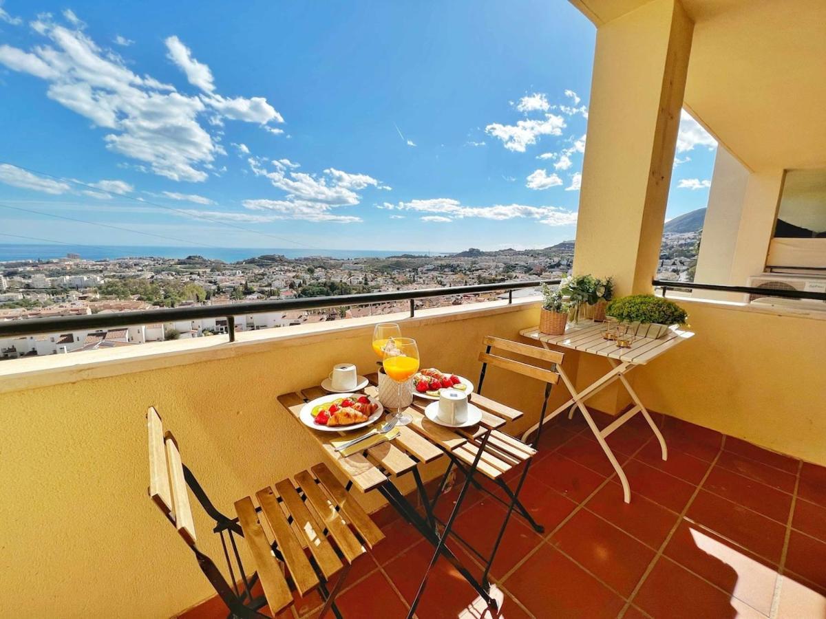 Appartement 797 - Precioso Piso 6 Con Vista Al Mar 180 Grados Benalmádena